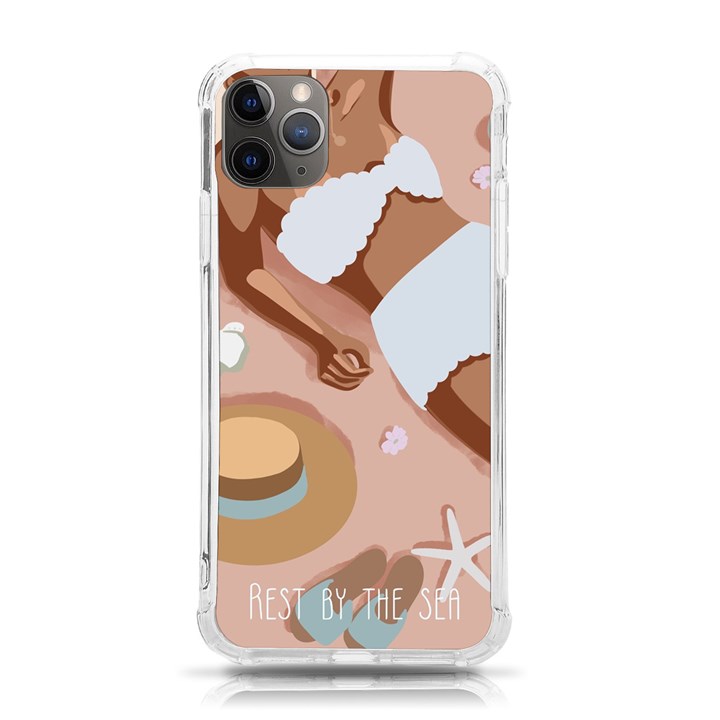 Beach iPhone 11 Pro Max 6.5 Inch TPU UV Print Case