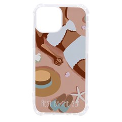 Beach Iphone 13 Mini Tpu Uv Print Case by SychEva