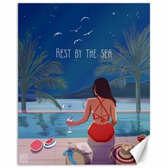 Vacation Time Canvas 16  X 20  by SychEva