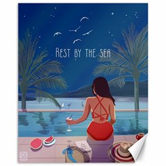 Vacation Time Canvas 11  X 14  by SychEva