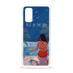 Vacation Time Samsung Galaxy S20 6 2 Inch Tpu Uv Case by SychEva