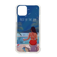 Vacation Time Iphone 11 Pro 5 8 Inch Tpu Uv Print Case by SychEva