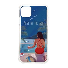 Vacation Time Iphone 11 Pro Max 6 5 Inch Tpu Uv Print Case by SychEva