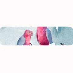 Watercolor Parrot Large Bar Mat by SychEva