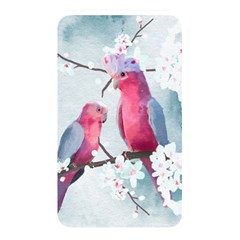 Watercolor Parrot Memory Card Reader (rectangular) by SychEva