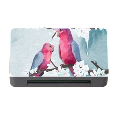 Watercolor Parrot Memory Card Reader With Cf by SychEva