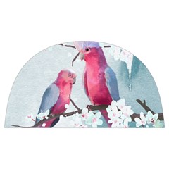 Watercolor Parrot Anti Scalding Pot Cap by SychEva