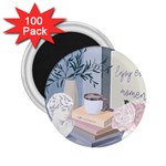 Still Life 2.25  Magnets (100 pack)  Front