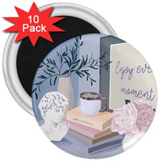 Still Life 3  Magnets (10 Pack)  by SychEva