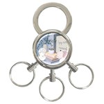 Still Life 3-Ring Key Chain Front