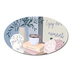 Still Life Oval Magnet by SychEva