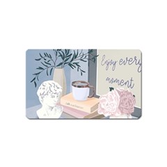 Still Life Magnet (name Card) by SychEva