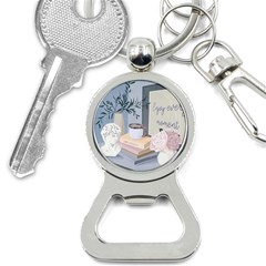 Still Life Bottle Opener Key Chain by SychEva