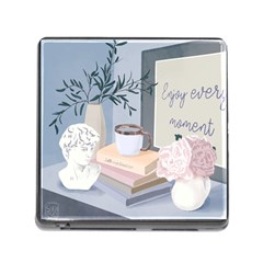 Still Life Memory Card Reader (square 5 Slot) by SychEva