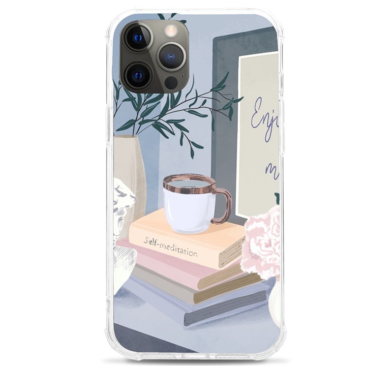 Still Life iPhone 12 Pro max TPU UV Print Case