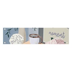 Still Life Banner And Sign 4  X 1  by SychEva