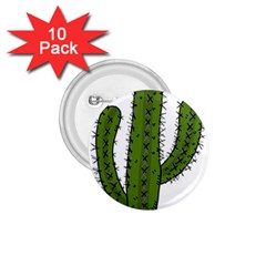 Cactus Desert Plants Rose 1 75  Buttons (10 Pack) by uniart180623