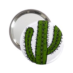 Cactus Desert Plants Rose 2 25  Handbag Mirrors by uniart180623