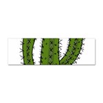 Cactus Desert Plants Rose Sticker (Bumper) Front