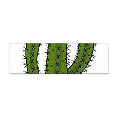 Cactus Desert Plants Rose Sticker Bumper (10 Pack) by uniart180623