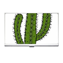 Cactus Desert Plants Rose Business Card Holder by uniart180623