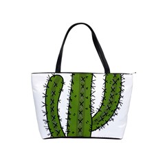 Cactus Desert Plants Rose Classic Shoulder Handbag by uniart180623