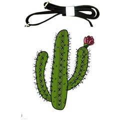 Cactus Desert Plants Rose Shoulder Sling Bag by uniart180623