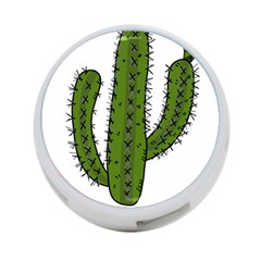 Cactus Desert Plants Rose 4-port Usb Hub (two Sides) by uniart180623