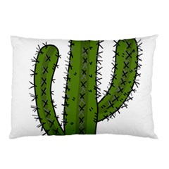 Cactus Desert Plants Rose Pillow Case (two Sides) by uniart180623