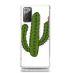 Cactus Desert Plants Rose Samsung Galaxy Note 20 Tpu Uv Case by uniart180623