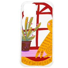 Cat Pet Ginger Art Animal Cartoon Iphone 12 Pro Max Tpu Uv Print Case by uniart180623