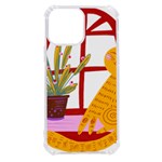 Cat Pet Ginger Art Animal Cartoon iPhone 13 Pro Max TPU UV Print Case Front