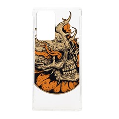 Human Skull  Skull Art Skeleton Illustration Samsung Galaxy Note 20 Ultra Tpu Uv Case by uniart180623