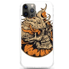 Human Skull  Skull Art Skeleton Illustration iPhone 12 Pro max TPU UV Print Case