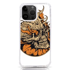 Human Skull  Skull Art Skeleton Illustration iPhone 14 Pro Max TPU UV Print Case