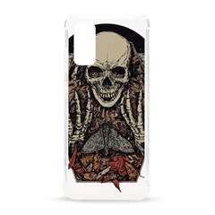 Gray And Multicolored Skeleton Illustration Samsung Galaxy S20 6 2 Inch Tpu Uv Case by uniart180623