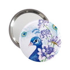 Peacock 2 25  Handbag Mirrors by uniart180623