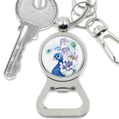 Peacock Bottle Opener Key Chain by uniart180623