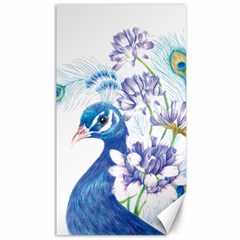 Peacock Canvas 40  X 72 