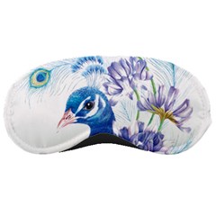 Peacock Sleep Mask by uniart180623