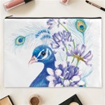 Peacock Cosmetic Bag (XXXL) Front