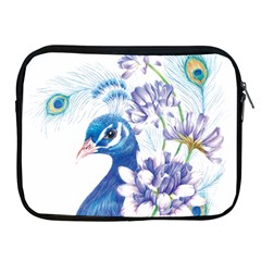 Peacock Apple Ipad 2/3/4 Zipper Cases by uniart180623