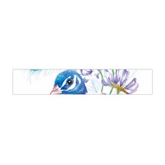 Peacock Premium Plush Fleece Scarf (mini) by uniart180623