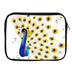 Bird Peafowl Peacock Animal Apple Ipad 2/3/4 Zipper Cases by uniart180623