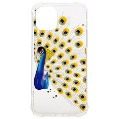 Bird Peafowl Peacock Animal Iphone 12/12 Pro Tpu Uv Print Case by uniart180623