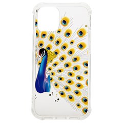 Bird Peafowl Peacock Animal Iphone 12 Mini Tpu Uv Print Case	 by uniart180623