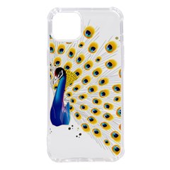 Bird Peafowl Peacock Animal Iphone 14 Plus Tpu Uv Print Case by uniart180623