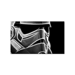 Stormtroopers Sci Fi Mask Sticker Rectangular (10 Pack) by uniart180623