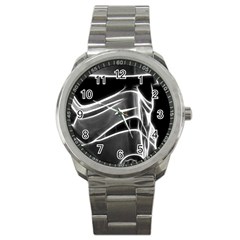 Stormtroopers Sci Fi Mask Sport Metal Watch