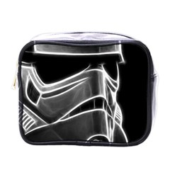 Stormtroopers Sci Fi Mask Mini Toiletries Bag (one Side) by uniart180623